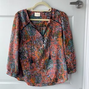 Anthropologie Blouse